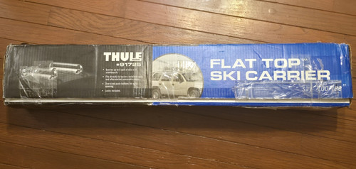 Thule 725 flat top - 725, ski